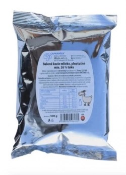 Sušené kozie mlieko plnotučné 300 g